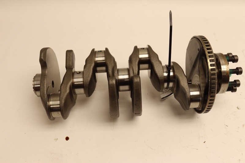 2017-2020 AUDI A4 B9 2.0L TFSI GAS FWD ENGINE MOTOR CRANKSHAFT OEM