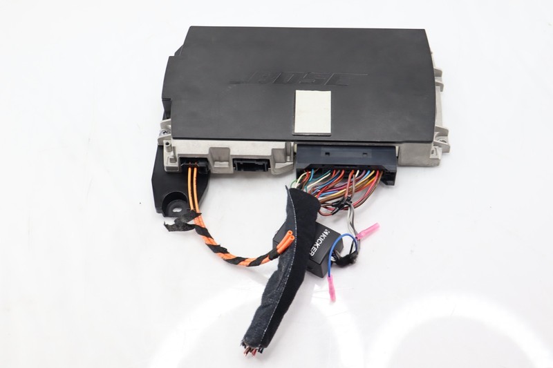 ✅ 2012 Audi A8 Radio Amplifier AMP Bose Audio Sound System Trunk OEM 4G0035223B