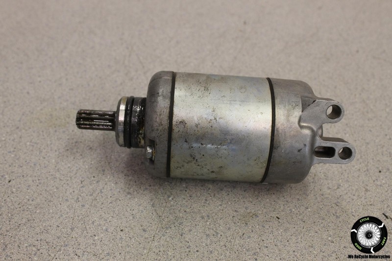 2013 Yamaha FZ6R ENGINE STARTING STARTER MOTOR -DC 12V FZ 6 R 13