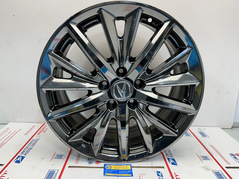 15-17 Acura TLX - FACTORY 18" INCH 15 SPOKE ALLOY WHEEL RIM 18 x 7.5 Chrome OEM