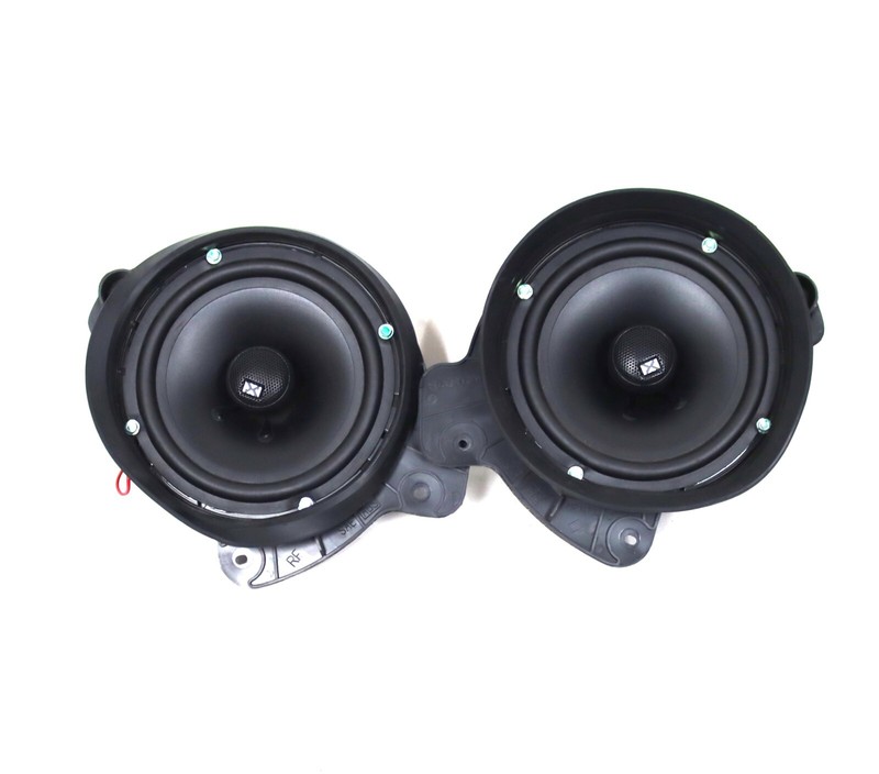 NVX NSP65 6.5" 2-Way N-Series Coaxial Door Speakers USED *Pulled From 99 Camaro*