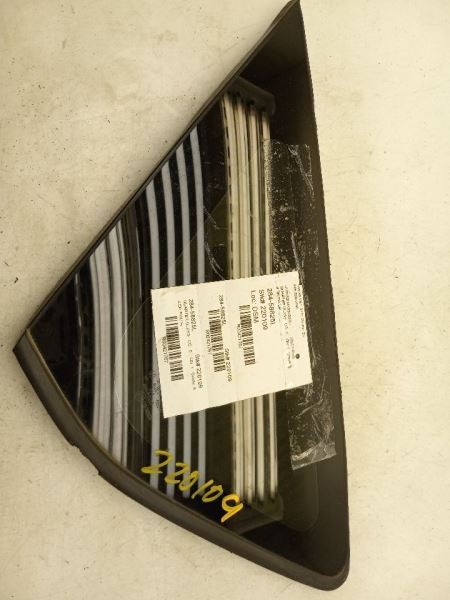 04-09 TOYOTA PRIUS 1.5L 4CYL DRIVER SIDE QUARTER GLASS