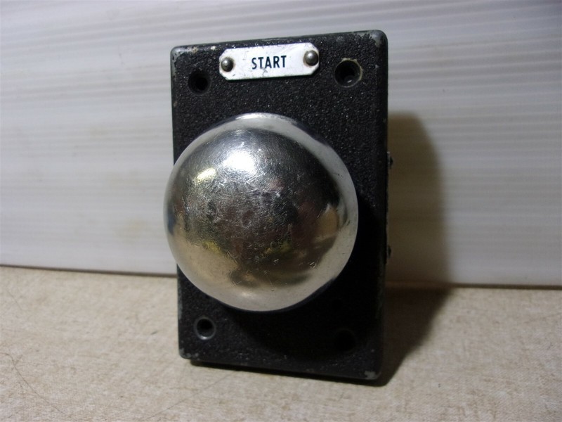 Mackworth G. Rees 1371 Start Button *FREE SHIPPING*