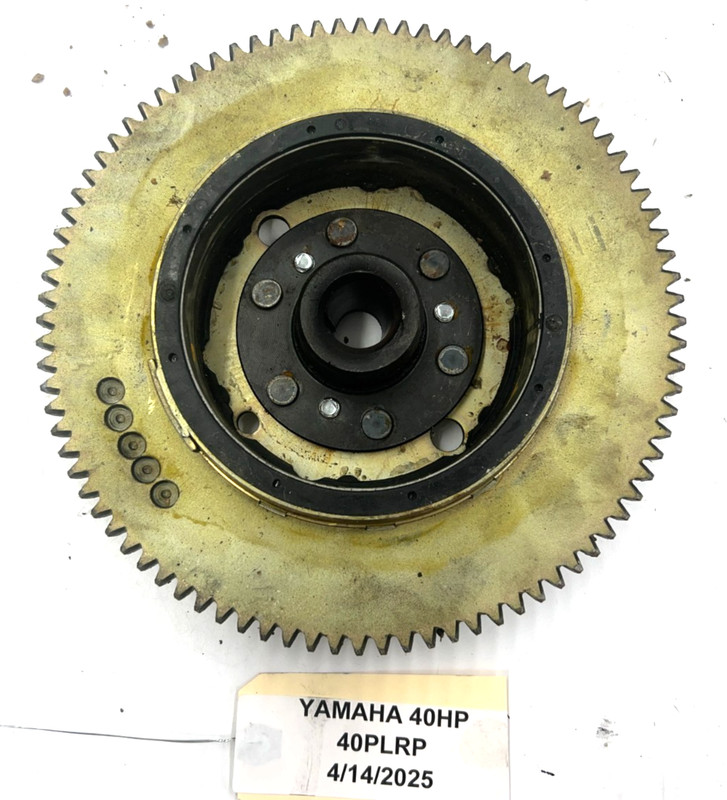 Yamaha Outboard 40PLRP6H5-85550-10-00 Flywheel FRESHWATER!