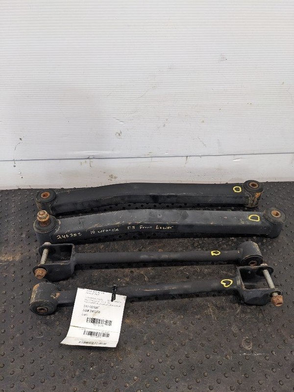 07-18 WRANGLER FRONT UPPER & LOWER CONTROL ARM SET 1193778