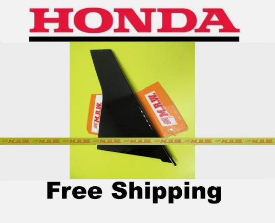 18-22 HONDA ACCORD DOOR MOLDING GLASS WINDOW TRIM CAP Driver SIDE Rear back CAR