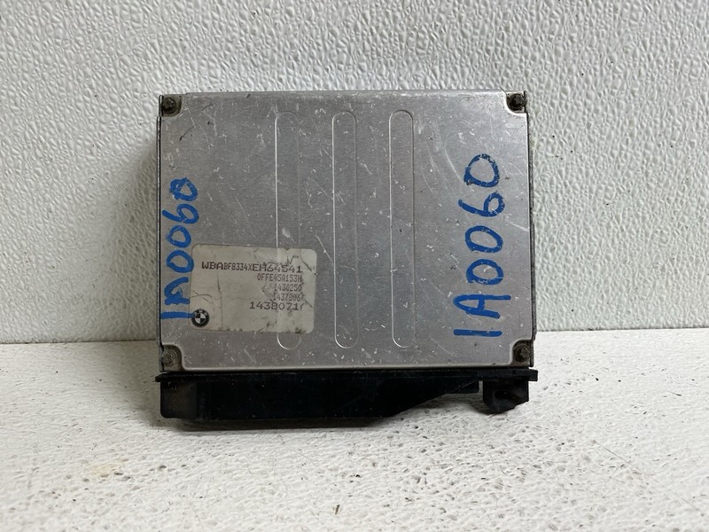 1999 BMW 323i Engine Computer Ecu Ecm Pcm 1438071 Module 3 Series Oem