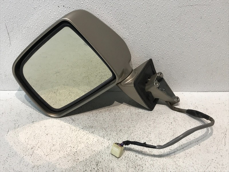 1999-2002 Lexus RX300 Left Driver LH Side Power Door Mirror Gold OEM E4012154