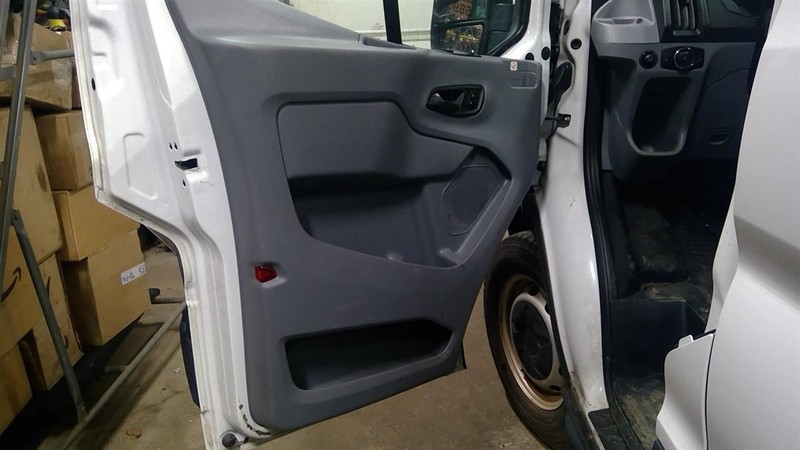 TRANSIT 2019 Drivers Left Front Door Trim Panel 1802163