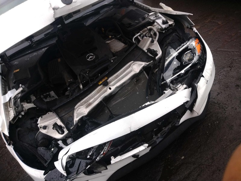 2017 Mercedes-Benz C-Class 2.0L 4-Cyl Engine Complete Assembly 83k Miles