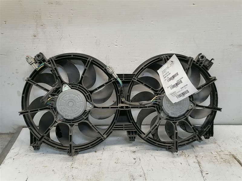 Radiator Fan Motor Fan Assembly Sedan 6 Cylinder Fits 13-18 ALTIMA 1329130