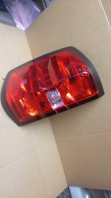 Used Left Tail Light Assembly fits: 2015 Chevrolet Silverado 1500 pickup Pickup