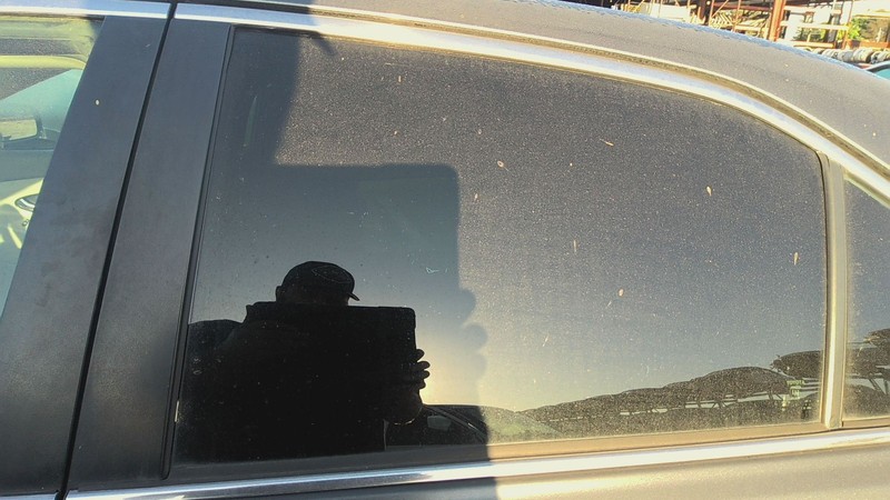 Rear Door Glass/window TOYOTA CAMRY Left 07 08 09 10 11
