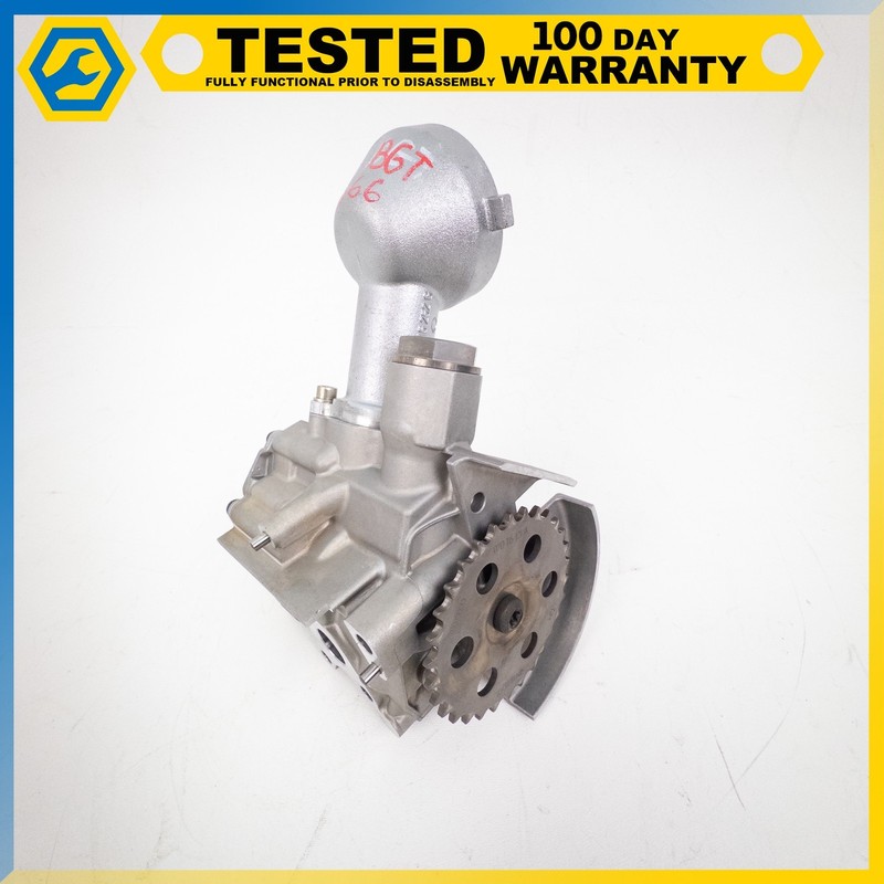 03-13 BENTLEY CONTINENTAL GT FLYING SPUR GTC 6.0L W12 ENGINE MOTOR OIL PUMP OEM
