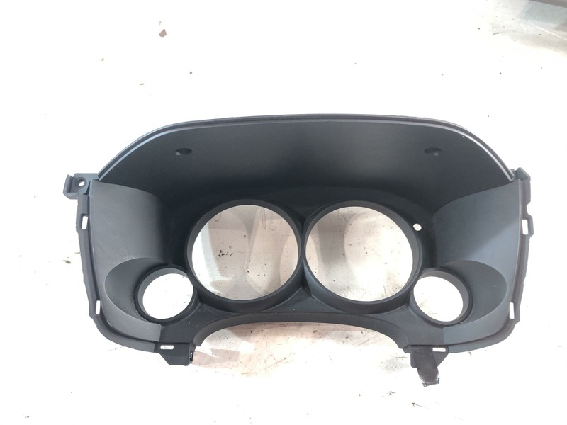 07-13 SILVERADO SIERRA SPEEDOMETER CLUSTER BEZEL DASH TRIM 2007-2013