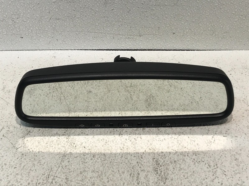 2009-14 MAXIMA INTERIOR REAR VIEW MIRROR W/ HOMELINK & AUTO DIMMING E11015894