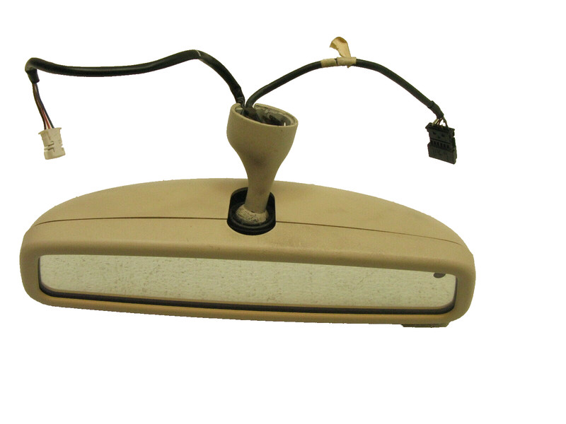 CONVERTIBLE 04-09 MERCEDES W209 CLK500 CLK320 CLK550 REAR VIEW MIRROR 040919B