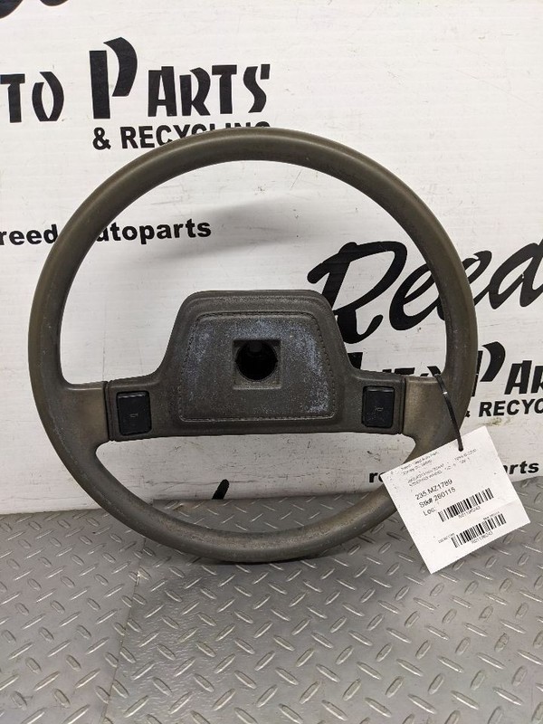 1986-1993 MAZDA B2200 B2600 STEERING WHEEL OEM 1196243