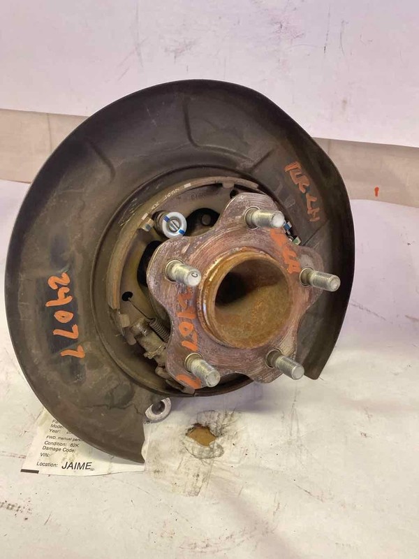 Rear Knuckle/stub Axle NISSAN ALTIMA Left 19 20 21 22 23