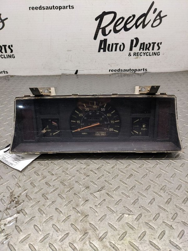 Speedometer Head Only Excluding SE Fits 88-89 NISSAN PICKUP 1193829