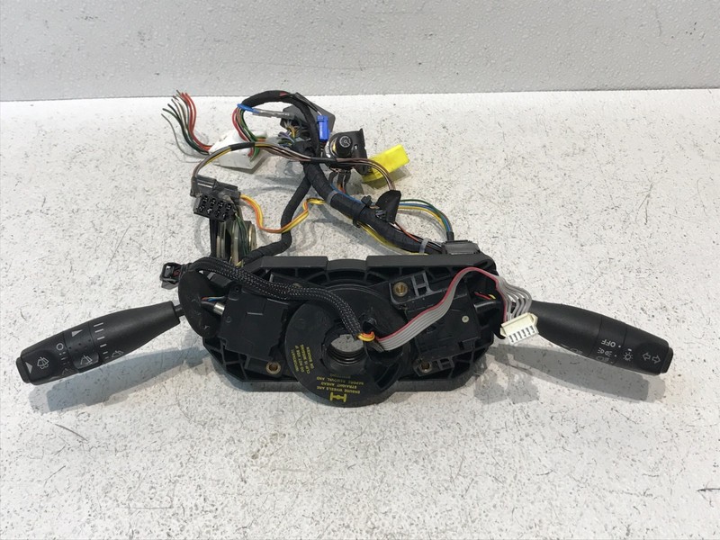 97 98 99 Jaguar XK8 Combo Turn Signal Wiper Switch Clock Spring LJA6470BA