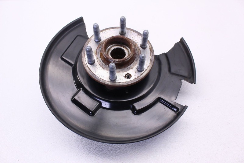 2010 - 2016 CADILLAC SRX FRONT PASSENGER RIGHT SPINDLE KNUCKLE HUB OEM *55K*