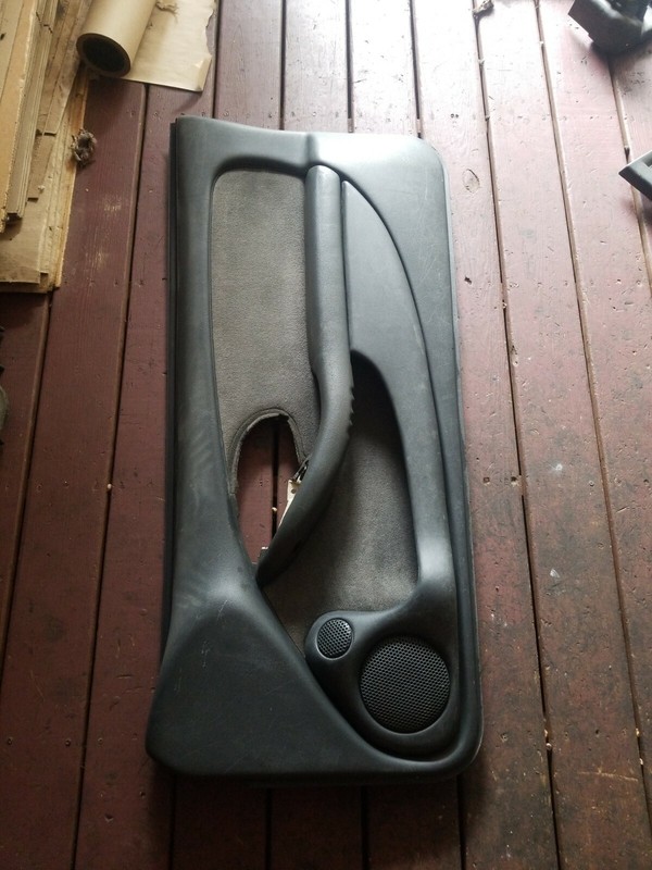 93-02 FIREBIRD TRANS AM GRAY DOOR PANEL PASSENGER RIGHT SIDE