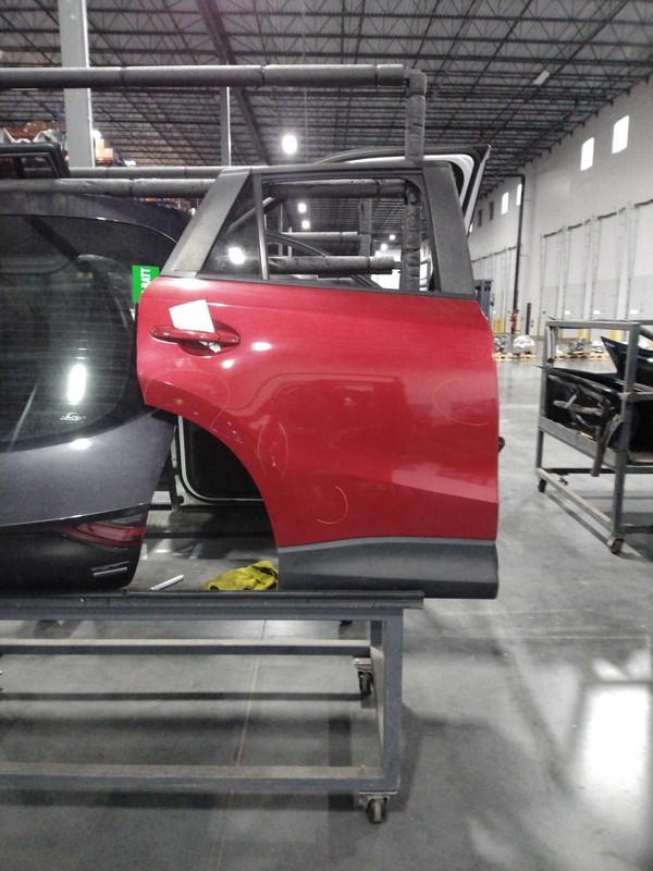 2015 MAZDA CX-5 Rear Right Door RED Used OEM 402935 - Scratches & Dings