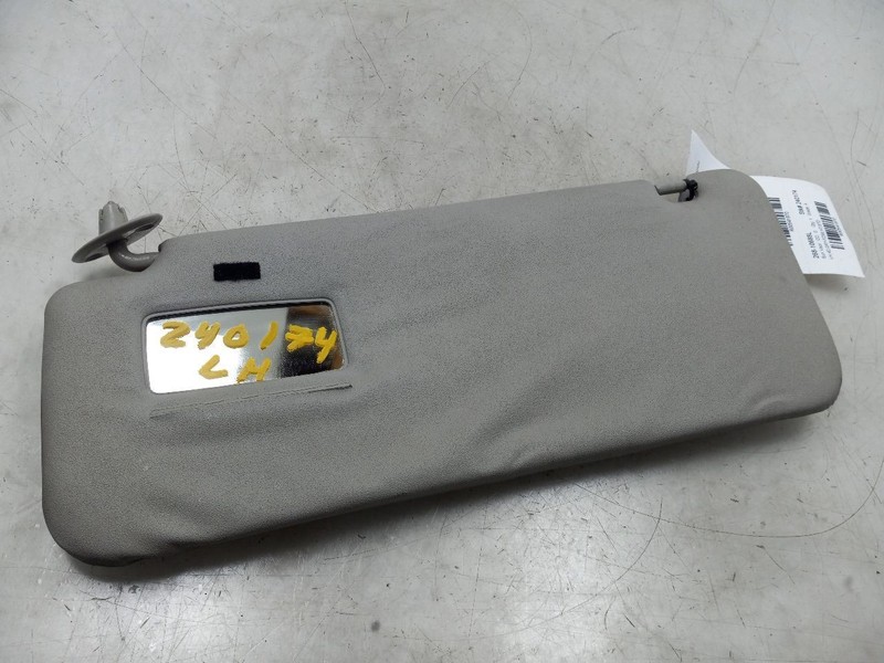 04-06 SCION XB 1.5L FWD AT DRIVER SIDE SUN SHADE VISOR