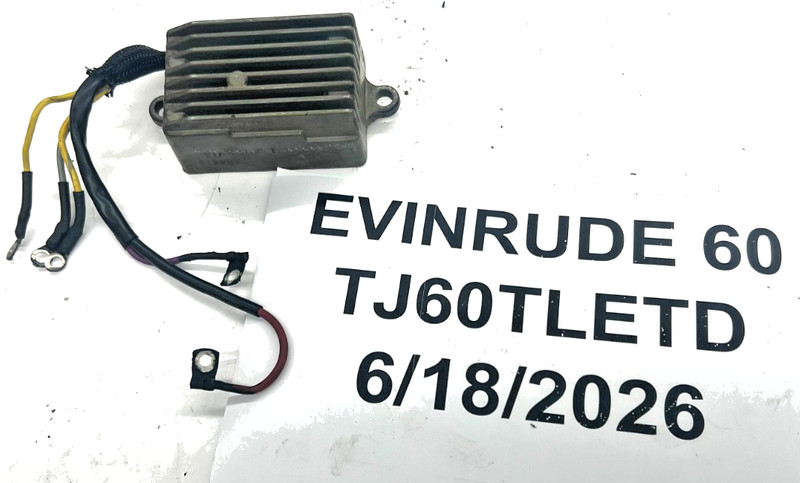 Johnson Evinrude Rectifier 35Hp 40 Hp 50 Hp 60Hp 65Hp/70Hp # 585001