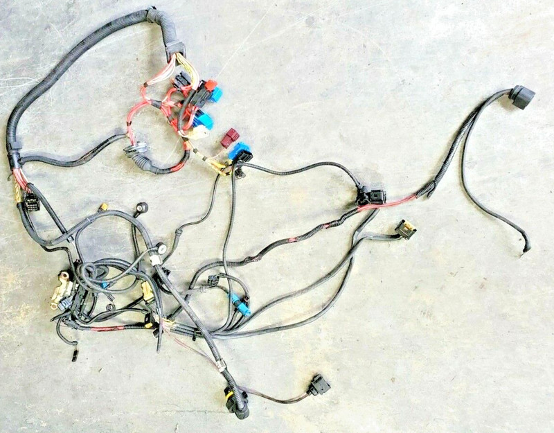 BMW AUTO TRANSMISSION ENGINE IGNITION WIRE LOOM HARNESS E88 E90 1 3 SERIES 07-14