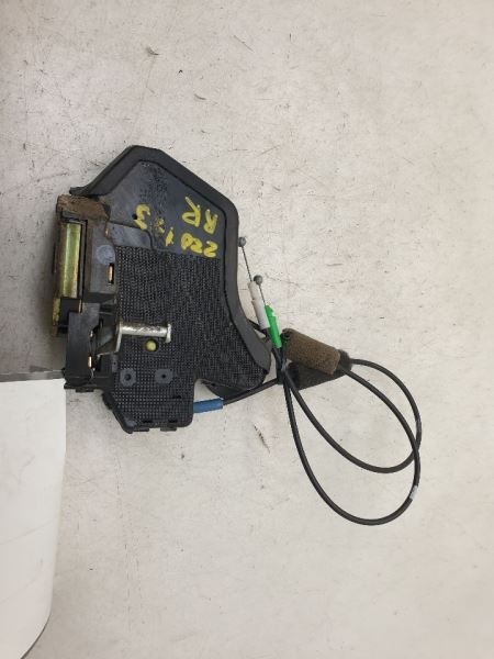 2004 TOYOTA 4RUNNER SR5 PASSENGER REAR DOOR LOCK ACTUATOR