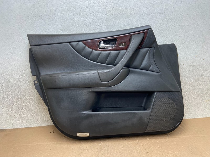 2009 to 2012 Infiniti EX35 Front Left Driver LH Door Trim Panel Y3198 DG