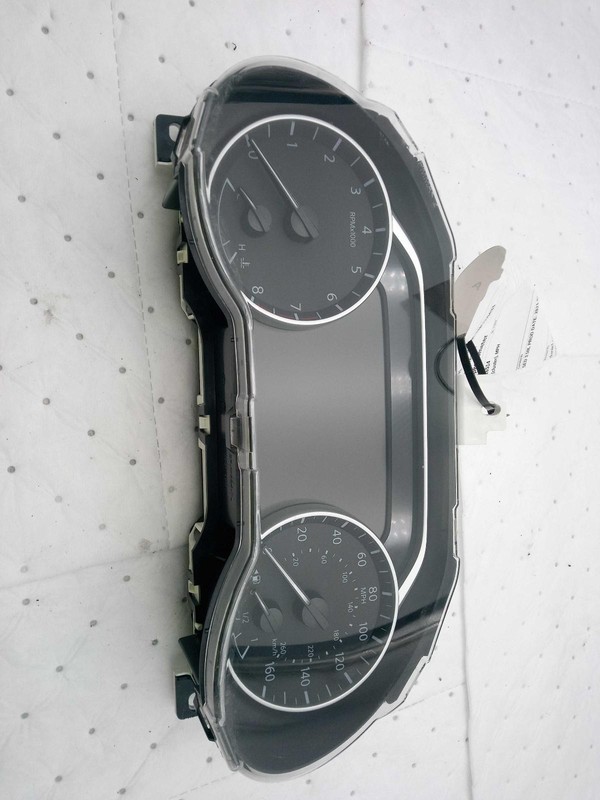 2021 Nissan Maxima Speedometer Gauge OEM Black 3.5L 80000 Miles NJ25-28091
