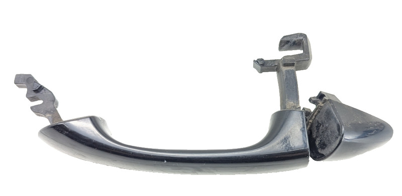 01-04 Mercedes W203 C230 C320 Rear Left Exterior Door Handle Black OEM
