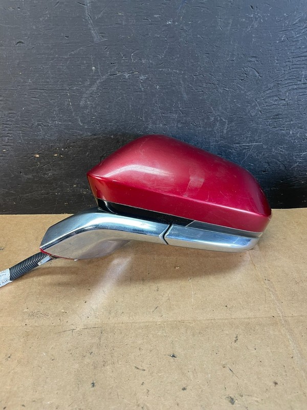 2013 to 2016 Lincoln Mkz Left Driver LH Side Heat View Mirror Oem AE0990 DG