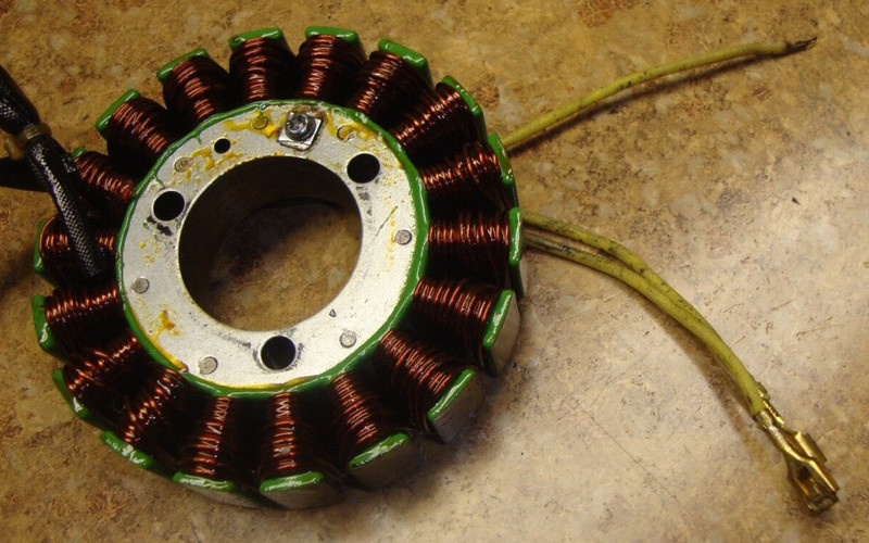 2004 Suzuki GSX-R750 GSXR 750 GSXR750 Engine Motor Stator Coil Generator Magneto