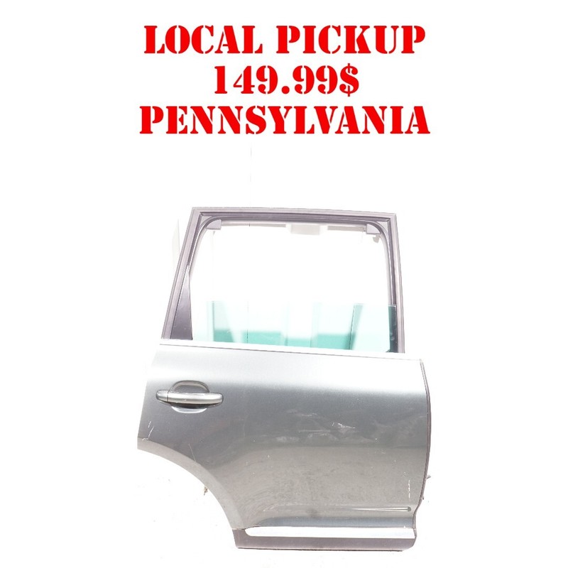 2004 - 2007 VOLKSWAGEN TOUAREG REAR RIGHT PASSENGER SIDE DOOR SHELL OEM