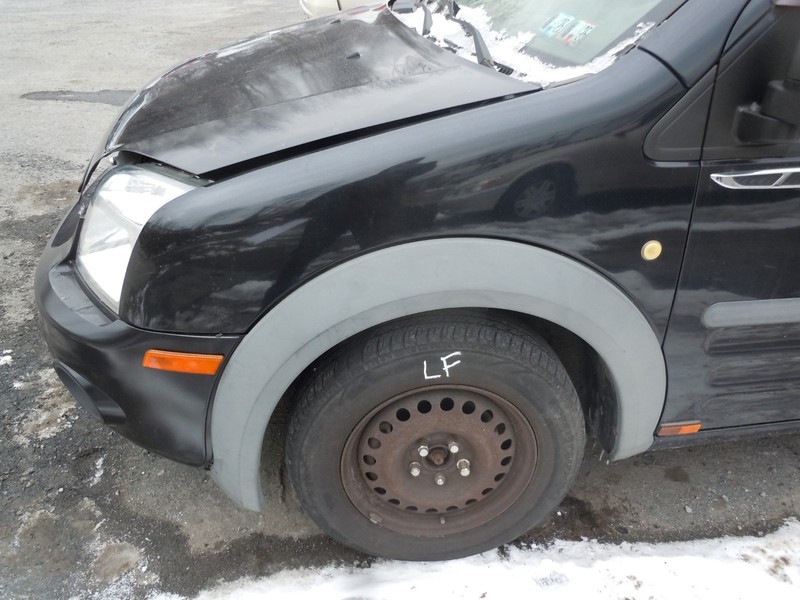 2010-2013 Ford Transit Connect Fender Driver Left W/ Wheel Lip Moulding UE