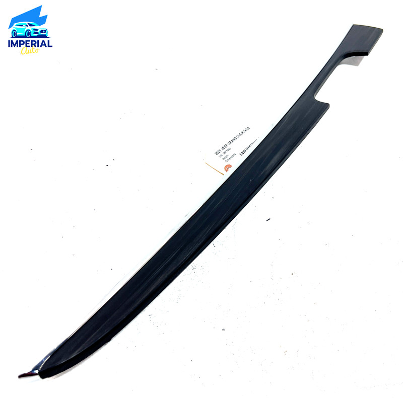 2016-2021 JEEP GRAND CHEROKEE REAR RIGHT PASSENGER SIDE DOOR MOLDING TRIM OEM