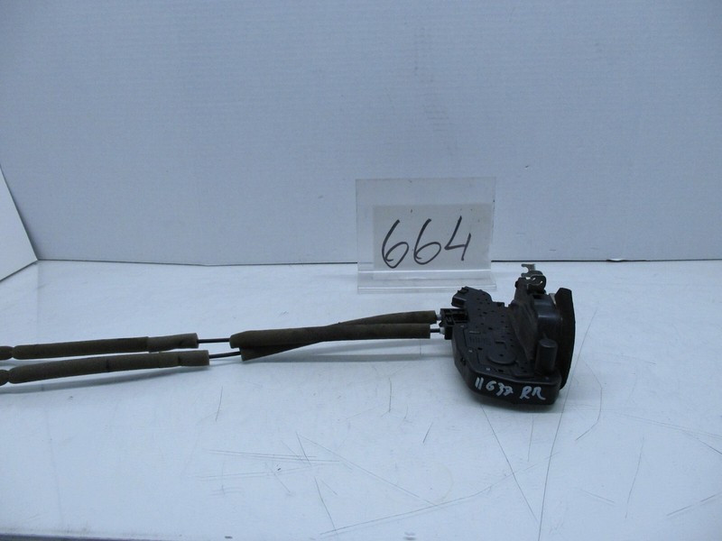 07-13 INFINITI G37 REAR RIGHT PASSENGER SIDE DOOR LOCK LATCH ACTUATOR OEM