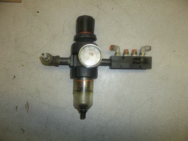 Parker 0606 06E21A13AC Regulator Assembly *FREE SHIPPING*