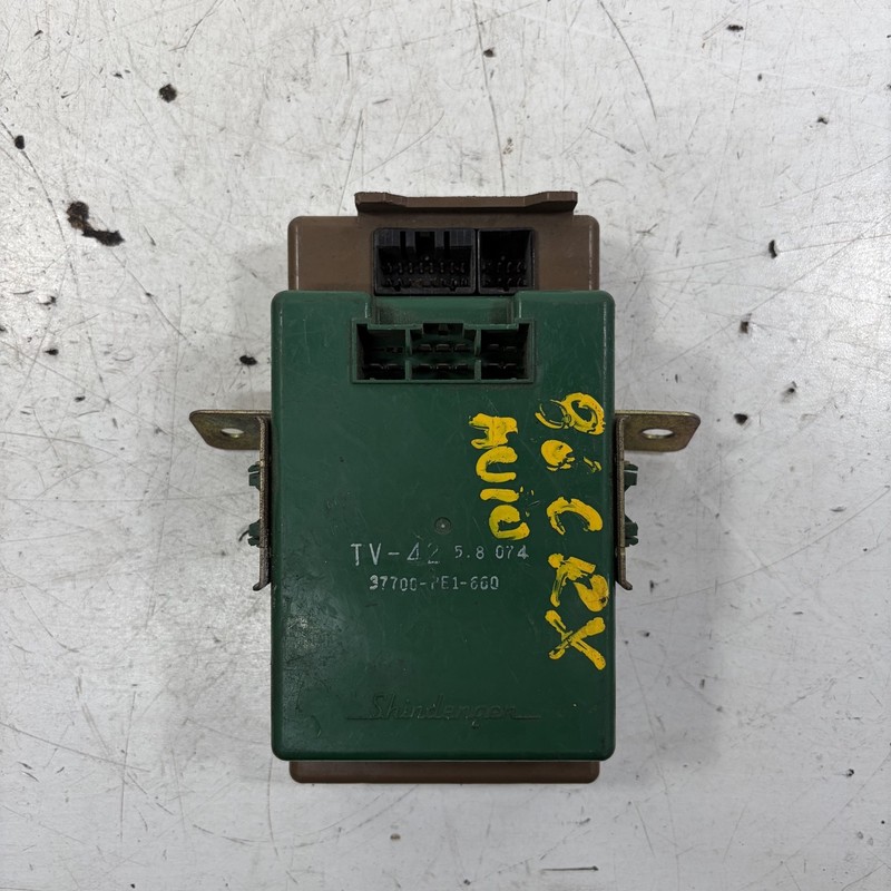 86 Honda Civic CRX AT Control Unit 37700-PE1-660 OEM