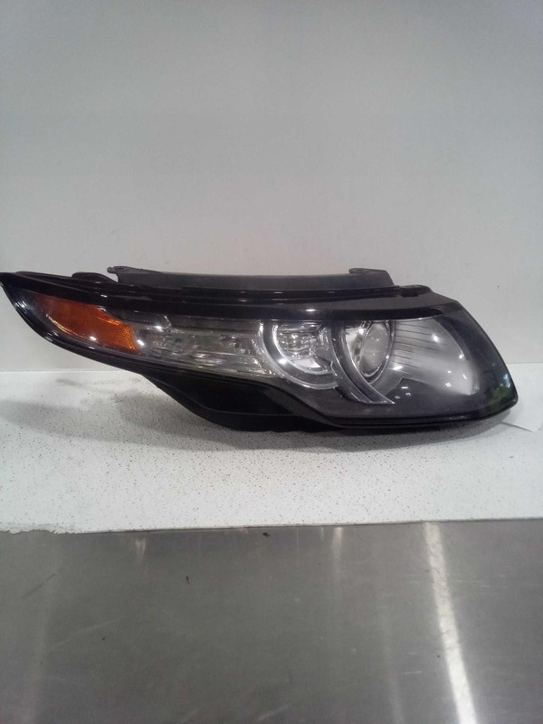 2013 Land Rover Evoque Right Headlight Assembly Grey 574443 Used 142K Miles