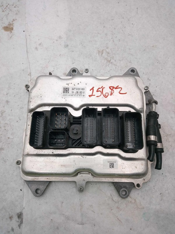 2015 BMW 750i Engine Control Module ECM 4.4L OEM Used 112k Miles NJ25-25682