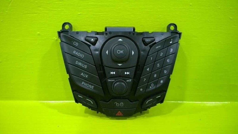 11 12 13 FORD FIESTA RADIO CONTROL PANEL OEM 2974-5