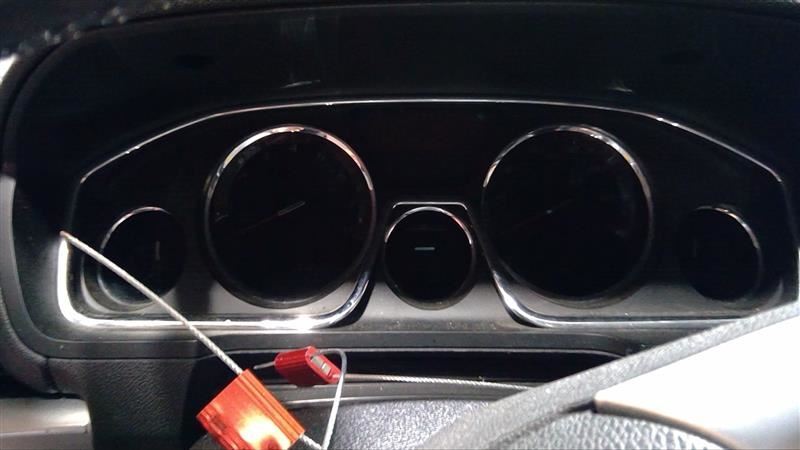 Speedometer MPH US Market Without Front View Camera Fits 14-16 ACADIA 3234557