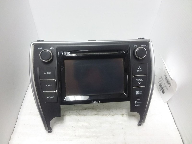 Radio Display Screen And Receiver Fits 16-17 CAMRY 86100-06491