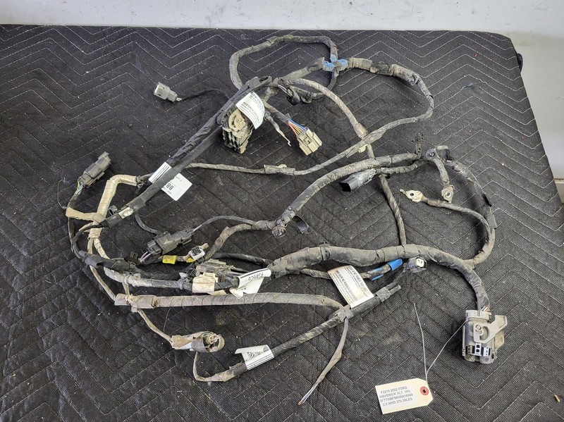 2022-2023 Ford Maverick Rear Trunk Truck Bed Tail Light Harness OEM NZ6T-13A412