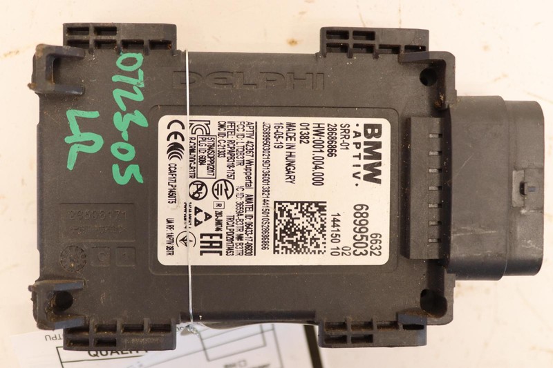 2018-2021 BMW X3 G01 REAR LEFT SIDE BLIND SPOT RADAR CONTROL SENSOR MODULE OEM